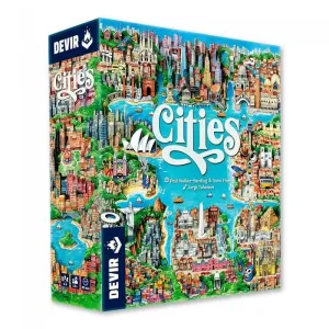 CITIES JUEGO DE MESA