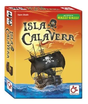ISLA CALAVERA JUEGO DE MESA