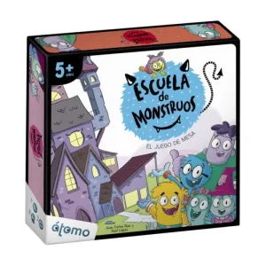 ESCUELA DE MOSTRUOS EL JUEGO DE MESA  5+