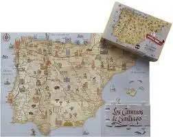 PUZZLE LOS CAMINOS DE SANTIAGO (100 PIEZAS)  6+