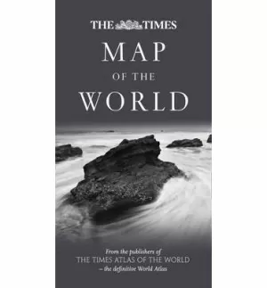 THE TIMES MAP OF THE WORLD **MAPA DEL MUNDO**
