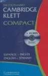 DICCIONARIO CAMBRIDGE KLETT COMPACT ESPA