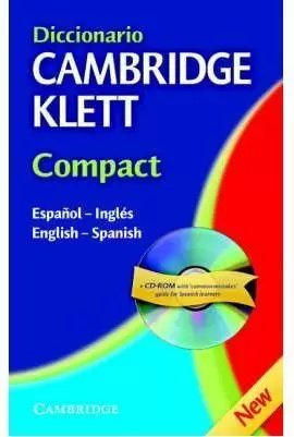 DICCIONARIO CAMBRIDGE KLETT COMPACT ( ESPAÑOL - INGLES. ENGLISH - SPAN