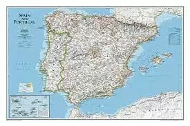 MAPA SPAIN PORTUGAL CLASSIC (83*55) D1