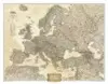 MAPA EUROPA EXECUTIVE PLAST INGLES  75 * 60 (J4)