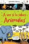 A VER SI LO SABES - ANIMALES