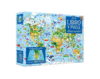 ATLAS MUNDIAL .LIBRO Y PUZZLE.
