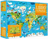 ANIMALES DEL MUNDO.LIBRO PUZZLE