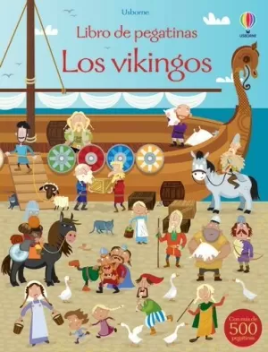 LOS VIKINGOS PEGATINAS