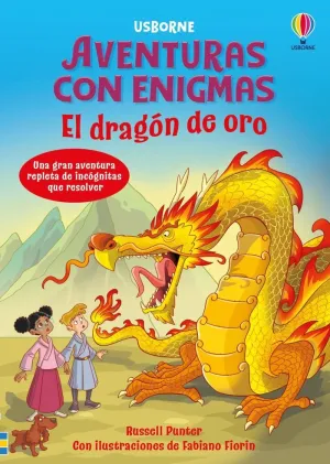 AVENTURAS CON ENIGMAS. DRAGON DE ORO AVENTURAS CON ENIGMAS 3