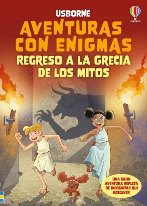 AVENTURAS CON ENIGMAS.REGRESO A LA GRECIA DE LOS MITOS