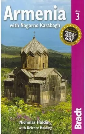 ARMENIA WITH NAGORNO KARABAGH -BRADT