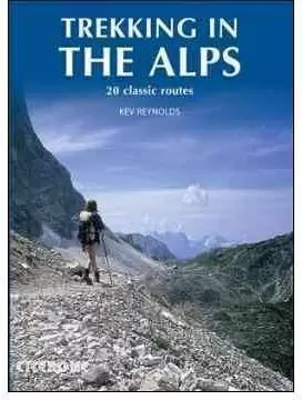 TREKKING IN THE ALPS  *CICERONE ING.2011*