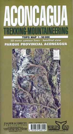 ACONCAGUA 1:50.000 IMPERMEABLE