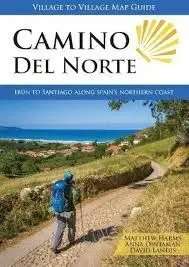 MAPA GUÍA CAMINO DEL NORTE: IRÚN TO SANTIAGO (ENGLISH)