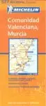 MAPA GUÍA COMUNIDAD VALENCIANA , MURCIA Nº 577