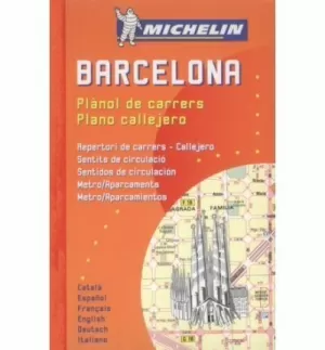 BARCELONA. PLANO CALLEJERO