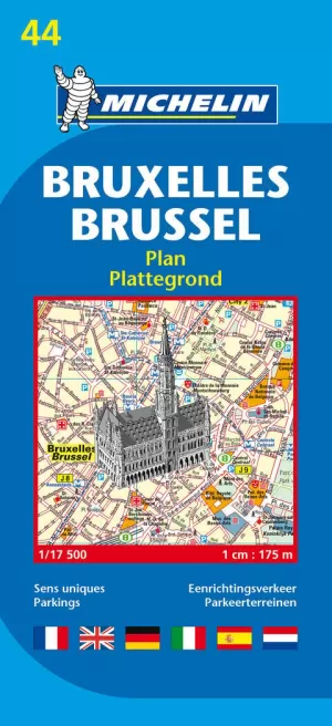 PLANO BRUXELLES/BRUSSELS