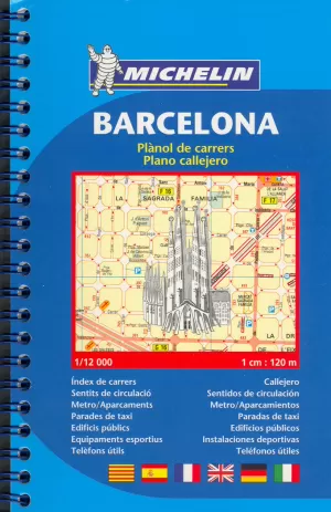 PLANO BARCELONA EN ESPIRAL