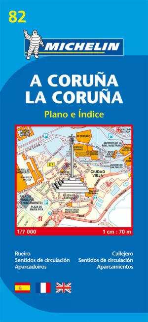 PLANO A CORUÑA/ LA CORUÑA