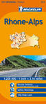 MAPA RHONE ALPS 523  *OF*