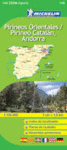 MAPA PIRINEOS ORIENTAL.146