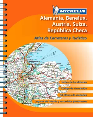 ATLAS ALEMANIA, BENELUX, SUIZA, AUSTRIA, REP. CHECA (ESPAÑOL)