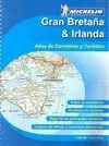 ATLAS DE CARRETERAS Y TURÍSTICO GRAN BRETAÑA & IRLANDA