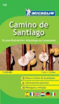 MAPA CAMINO DE SANTIAGO ZOOM