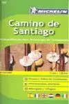 MAPA CAMINO DE SANTIAGO