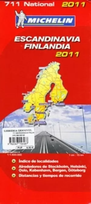 ESCANDINAVIA. FINLANDIA 711 2011