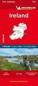 MAPA IRLANDA11712 1:400.000