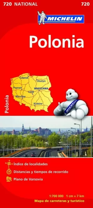 MAPA NATIONAL POLONIA