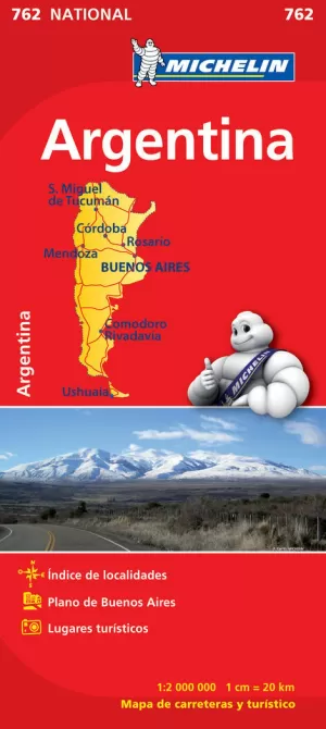 MAPA NATIONAL ARGENTINA