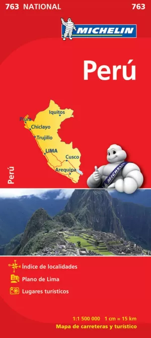 MAPA NATIONAL PERÚ