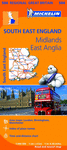 MAPA  SOUTH EAST ENGLAND 504 **OF**