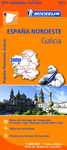 MAPA GALICIA 571    1:400.000