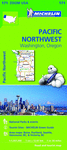 MAPA USA PACIFIC NORTHWEST 171
