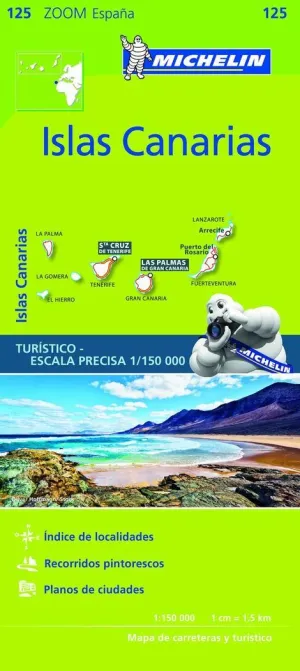 MAPA ZOOM ISLAS CANARIAS 11125