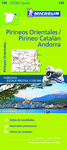 MAPA PIRINEOS ORIENTALES/PIRINEO CATALAN (2017)