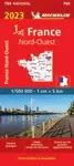 MAPA NATIONAL FRANCE NORD-OUEST **MICHELLIN**