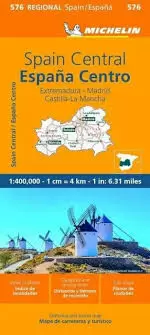 MAPA REGIONAL EXTREMADURA, CASTILLA-LA MANCHA 1157