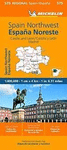 MAPA ESPAÑA CASTILLA Y LEON, MADRID  575