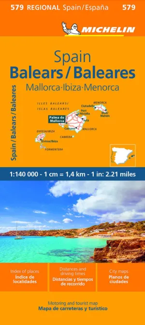 MAPA BALEARES 11579