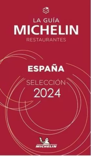 GUIA ROJA MICHELIN ESPAÑA PORTUGAL 2024  *20.12.23*