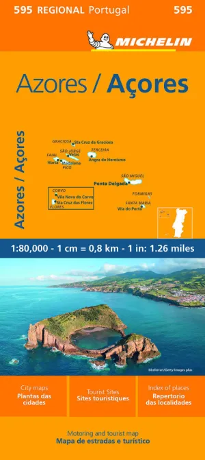 MAPA AZORES 11595