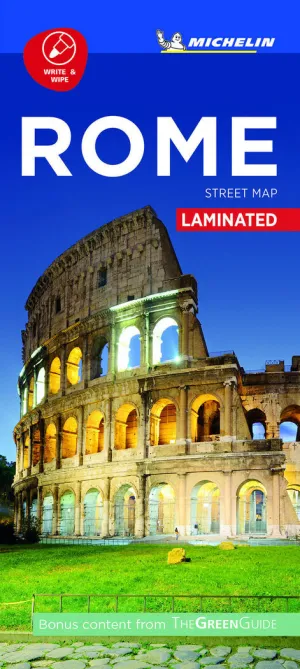 PLANO ROMA - CITYMAP LAMINATED 19203