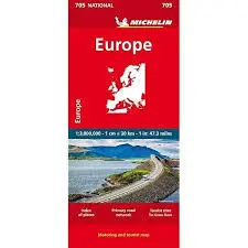 MAPA EUROPA 2026 1:3.000.000