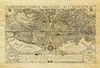 MAPA DEL MUNDO 1602 PERGAMINO