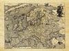 MAPA EUROPA 1602 PERGAMINO